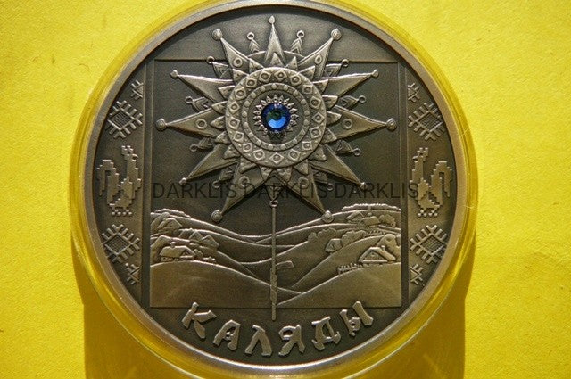 20 RUBLI BIAŁORUŚ 2004- KALYADY KOLĘDY -SREBRO 925