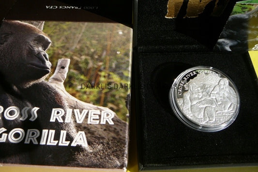 1000FR KAMERUN 2012 GORYL CROSS RIVER Ag 999 888sz