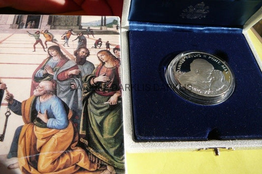 10 EURO WATYKAN 2003 PAPIEŻ JAN PAWEŁ PONTYFIKAT