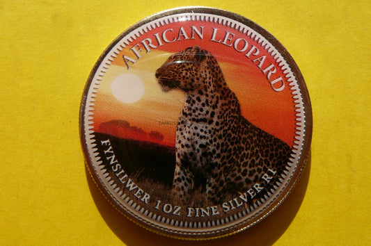 KRUGERRAND RPA 2019 PANTERA AFRYKAŃSKA Ag 999 Oz