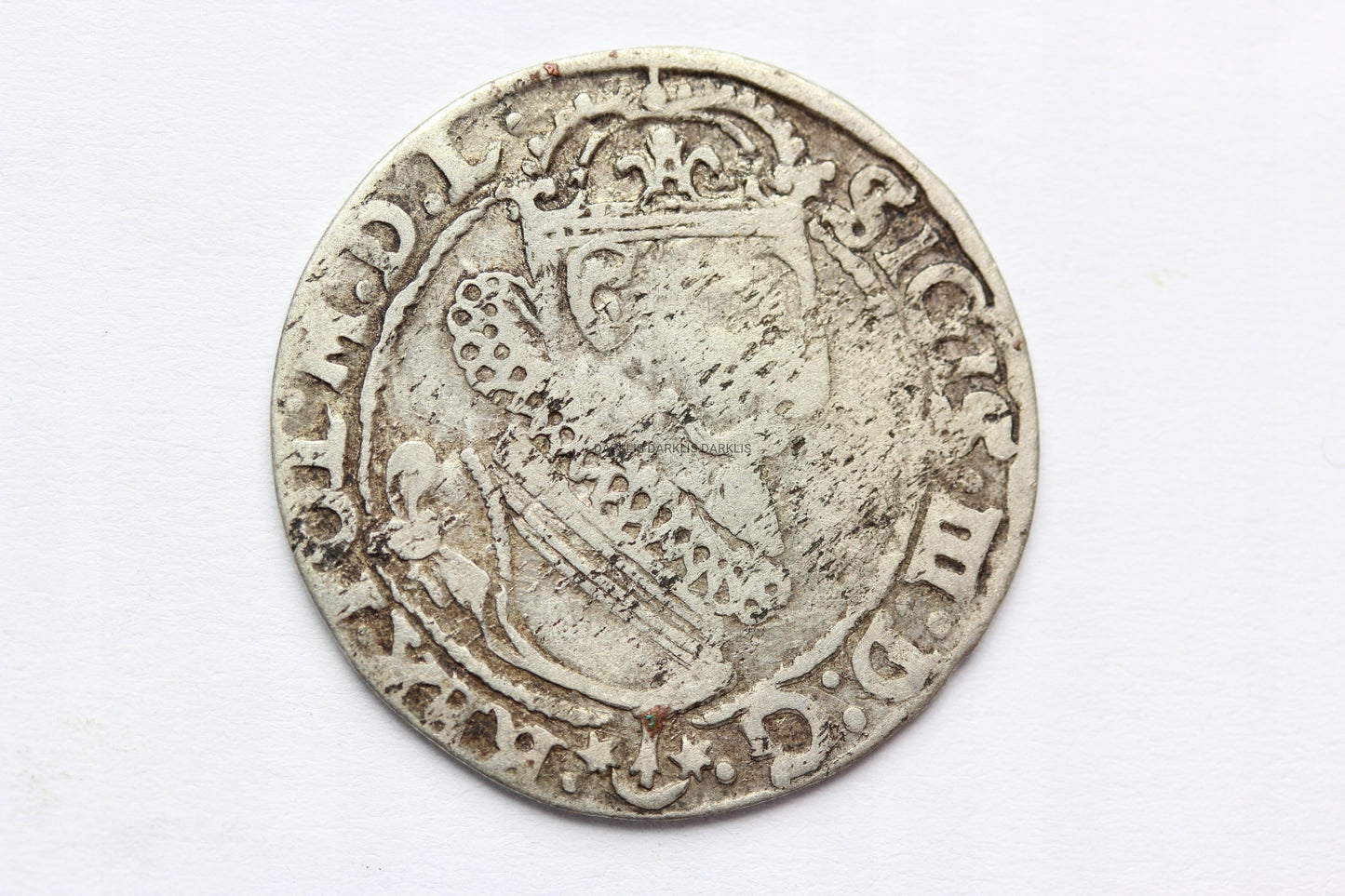 SZÓSTAK KRAKÓW POLSKA 1625- ZYGMUNT III WAZA ST 3+