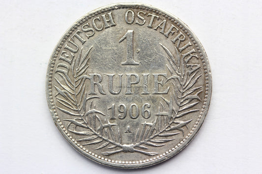 RUPIA NIEMICY KOLONIE AFRYKA WSCHODN 1906 A RZADKA