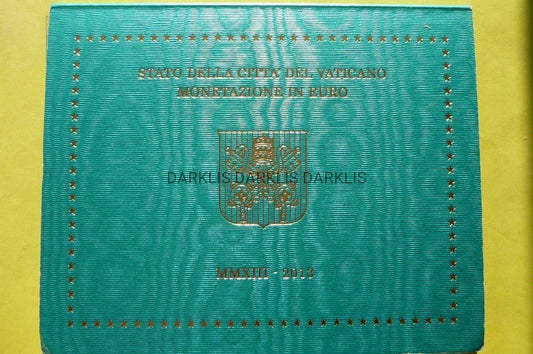 KMS EURO-WATYKAN 2013-PAPIEŻ BENEDYKT XVI-MENNICZE