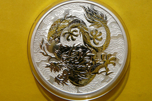 $ AUSTRALIA 2021 SMOK MITY i LEGENDY SREBRO 999 Oz