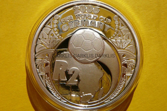 2 RANDY RPA 2005 PIŁKA NOŻNA MUNDIAL -Ag 925 33,6g