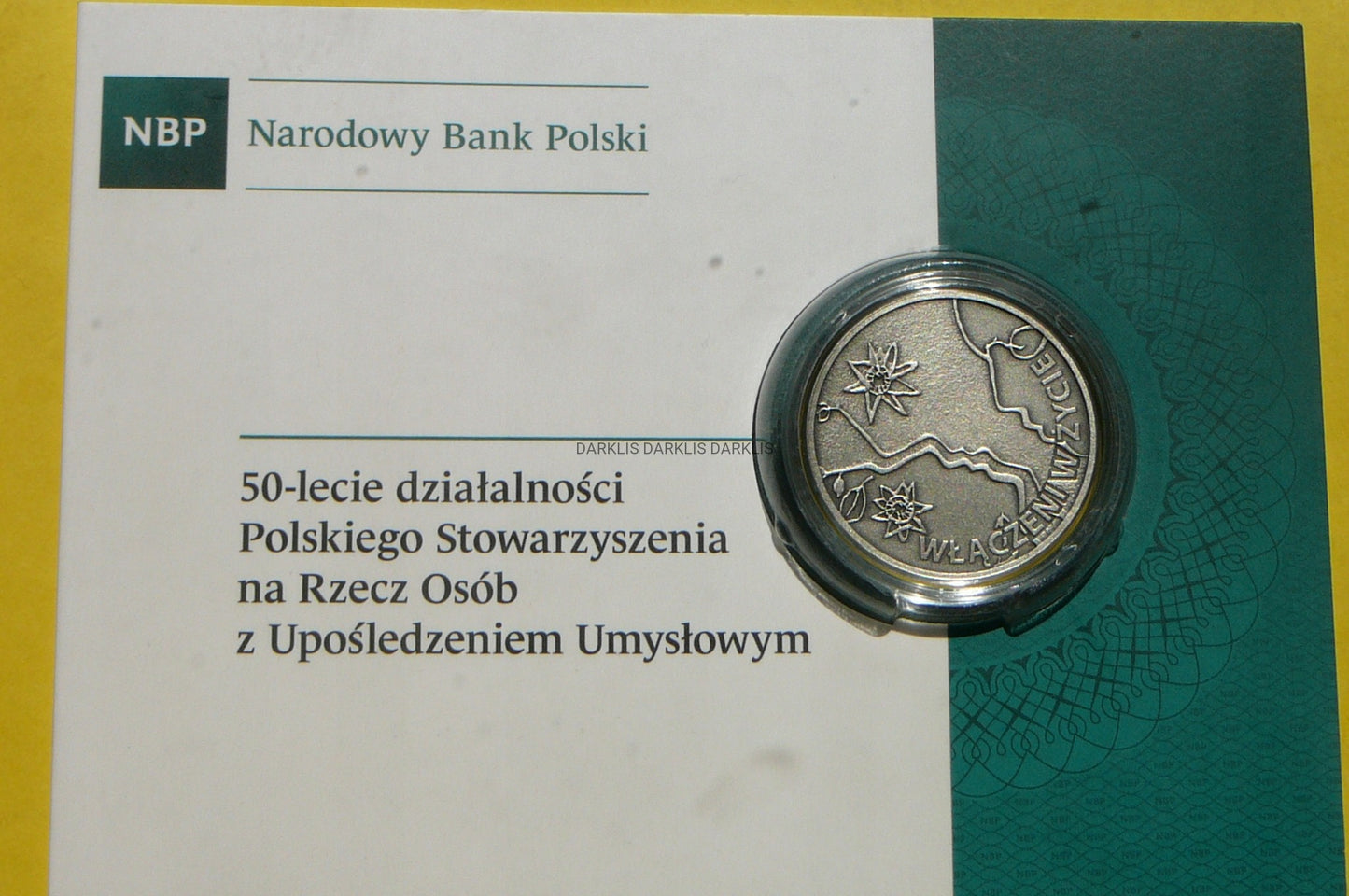 10 ZŁ POLSKA 2013 WŁĄCZENI w ŻYCIE MENNICZA +CERT