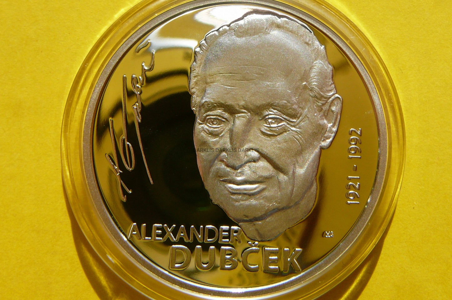 10 EURO SŁOWACJA 2021 ALEKSANDR DUBCZEK PROOF +CER