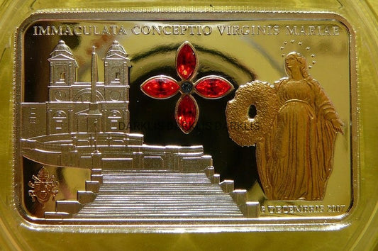 5$ COOK 2007 NIEPOKALANE POCZĘCIE MARII PANNY SWAROVSKI