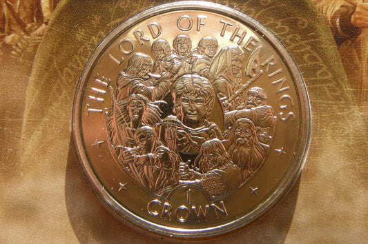 CROWN WYSPY MAN 2003 WŁADCA PIERŚCIENIA DRUŻYNA +C