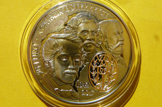 20 EURO AUSTRIA 2017 FILHARMONIA WIEDEŃSKA KOLOR