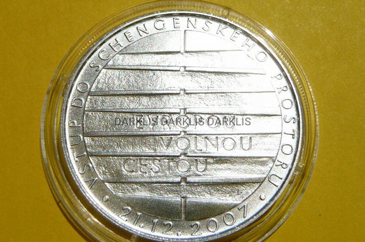 200 KORON CZECHY 2008 - WEJŚCIE DO STREFY SCHENGEN