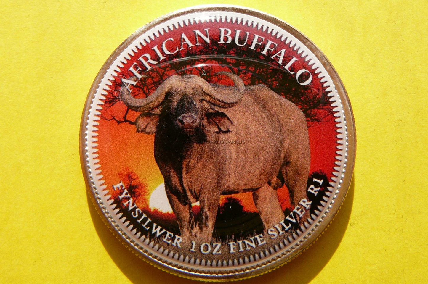 KRUGERRAND RPA 2019 BAWÓŁ AFRYKAŃSKI SREBRO 999 Oz